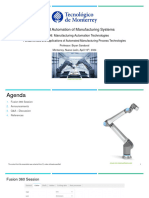 Class #8. Manufacturing Automation Technologies. 15-Apr-24
