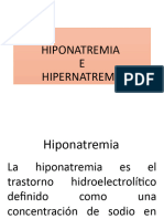 HIPONATREMIA Clase