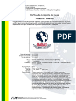 Haras Eduardo Costa Certificado de Marcas e Registros - Inpi