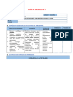 SESION DE A.DE MULTIPLICACION Martes 26