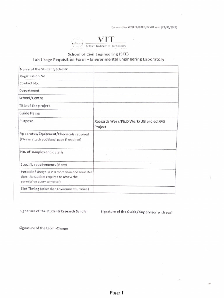 Muffle Furnace Form GDN 142 | PDF