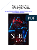 Secdocument - 529download Steel Rogue A Fantasy Power Progression Series The Thief Chronicles Book 1 Alex Oakchest All Chapter