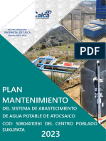 Plan de Mantenimiento CC.pp Sukupata