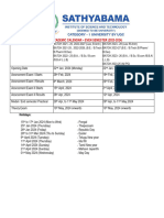 Academic Calendar Jan April 2024 0