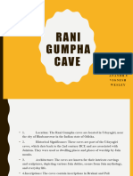 Rani Gumpha Cave