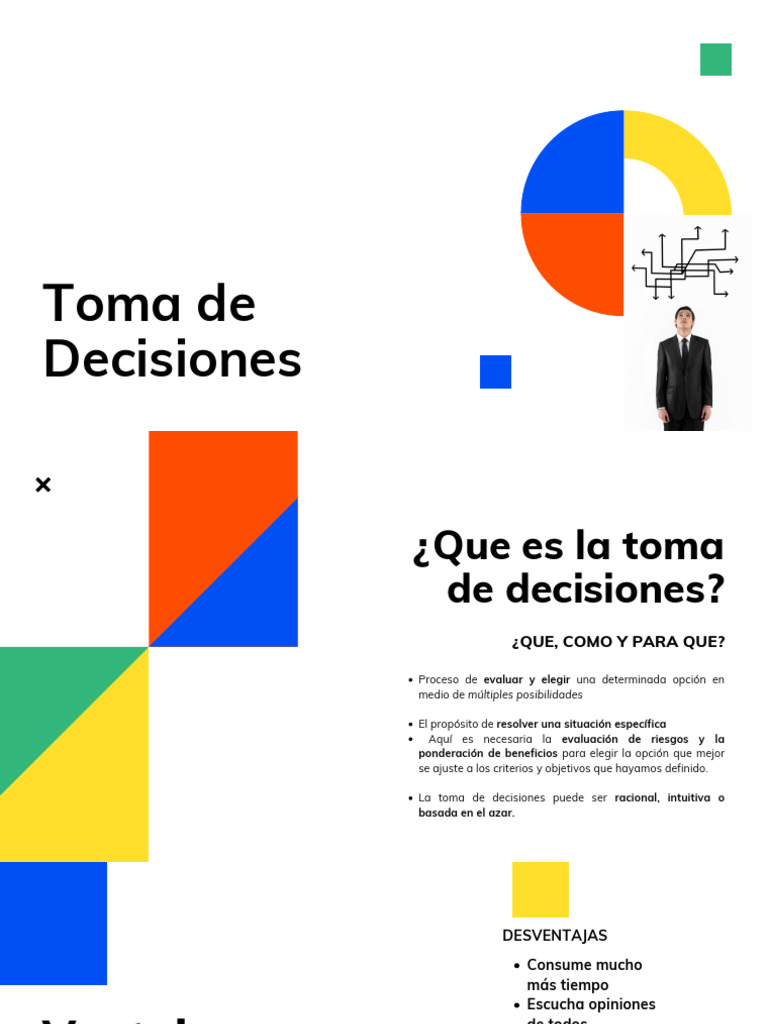 Guía de Toma de Decisiones | PDF | Toma de decisiones | Cognición
