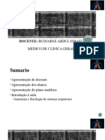 Anatomia e Fisiologia Do Sistemarespiartorio