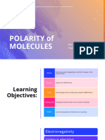 Polarity of Molecules