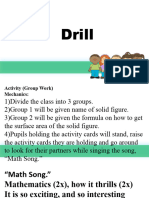 MATHEMATICS 6 PPT Q4 W3 Day 3 - Surface Area of Solid, Space Figures