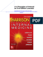 Harrisons Principles of Internal Medicine 21St Edition Loscalzo Full Chapter