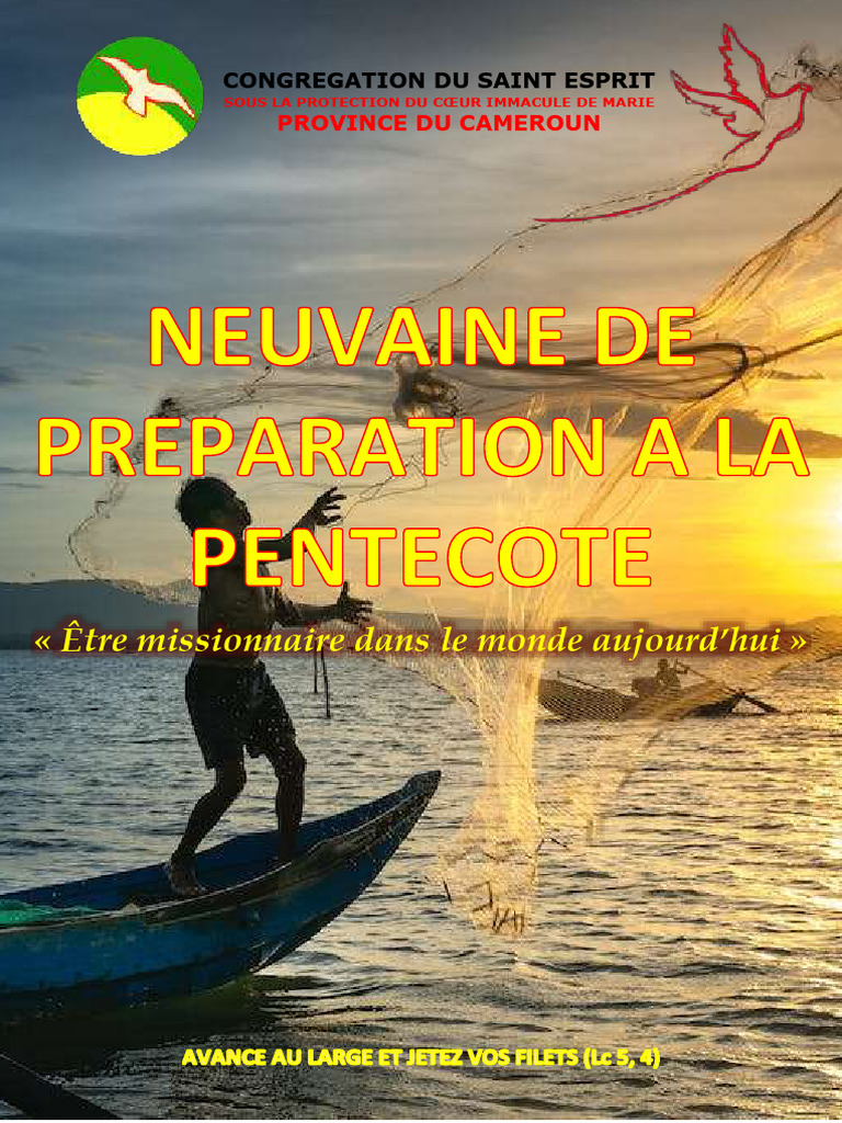 Neuvaine pour la Pentecôte 2023 | PDF | Saint-Esprit | Rosaire