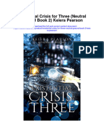 Existential Crisis For Three Neutral Ground Book 2 Keiera Pearson Full Chapter