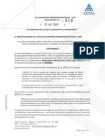 74 - Resol 912 de 27-07-2023 Nombramiento Provisional - Marisol Rodríguez Contreras