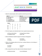 NDA GAT Mock Test 01