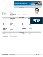 Seafarer Profile Personal Details::: Aditya Kumar