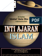 Inti Ajaran Islam