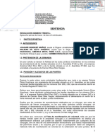 Exp. 00158-2019-0-0501-JR-CI-01 - SENTENCIA QUE DECLARA FUNDADA LA DEMANDA