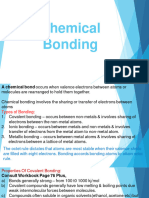 Chemical Bonding