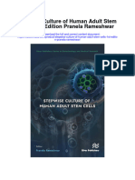 Stepwise Culture of Human Adult Stem Cells 1St Edition Pranela Rameshwar All Chapter