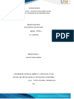 Actividad FASE 4 estudio de caso sobre costos, ingresos y utilidades