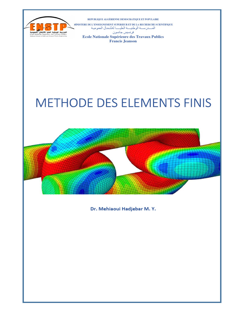 Introduction à la Méthode des Éléments Finis | PDF | Méthode des ...