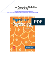 Secdocument - 206download Experience Psychology 5Th Edition Laura A King Full Chapter