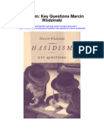 Hasidism Key Questions Marcin Wodzinski Full Chapter