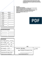 Floor Plan Blank