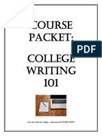 Course+Packet+for+College+Writing101