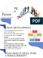 PDPR - L2 Developing The Whole Person