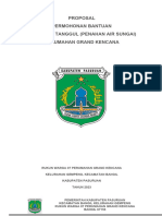 PROPOSAL BANTUAN PEMBANGUNAN TALUD SUNGAI PERUMAHAN GRAND KENCANA Revisi 1