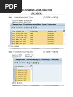 Create SAP SET Using TCode GS01 | PDF | Computers