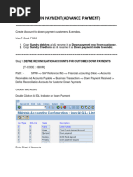 F-47 Down Payment Request Guide | PDF | Accounts Payable | Payments