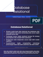 Pert 2 - Database Relational