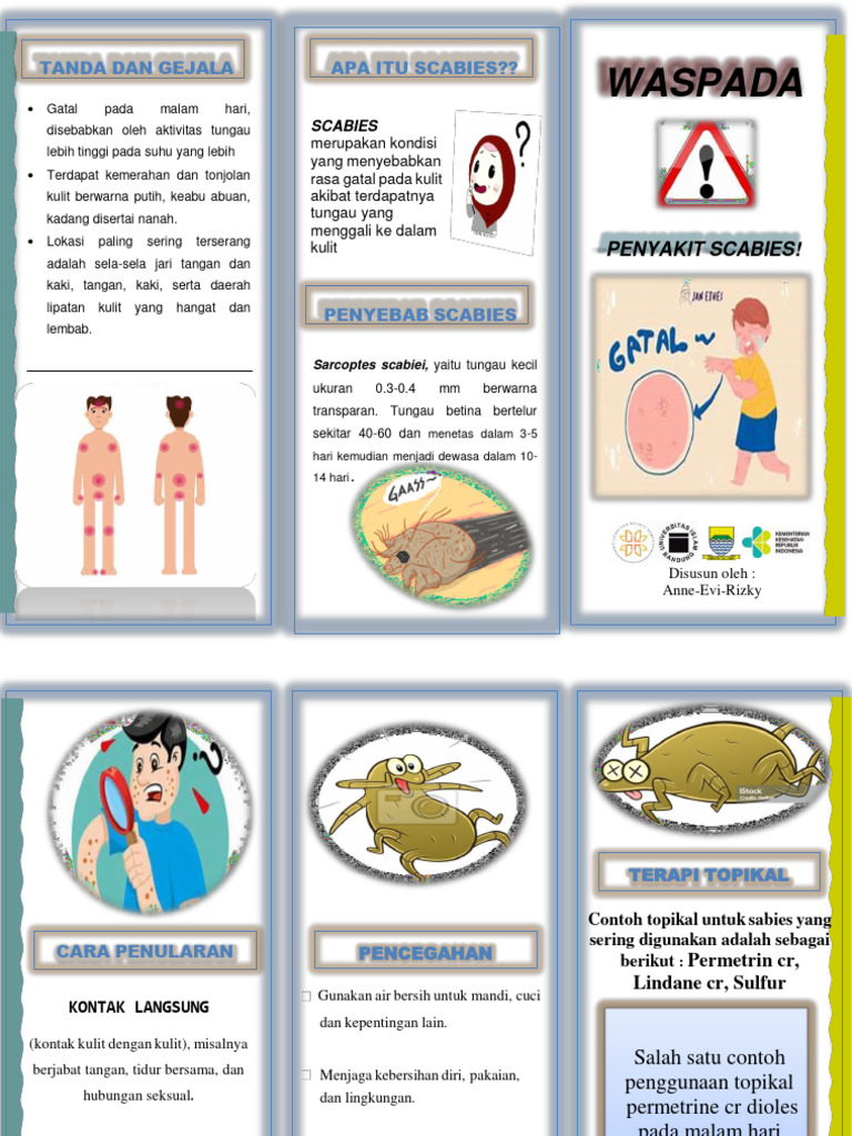 Gejala dan Pencegahan Scabies | PDF