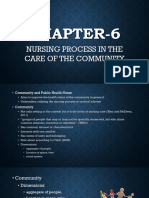 Community Health Nursing 2 Chapter 6