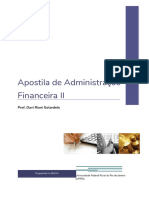 Apostila de AFO II - 2021