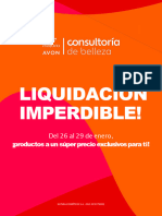 Liquidación Imperdible VF