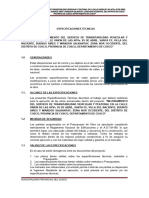 Especificaciones Tecnicas 5 de Abril - 0103