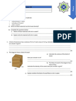 Unit Test Density and pressure