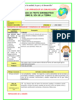 Ses-Fecha Cívica-Día de La Tierra