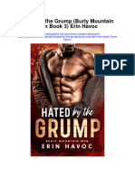 Download Hated By The Grump Burly Mountain Men Book 3 Erin Havoc full chapter