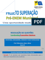 Resolução de Questões - Aula 05