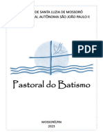 Livreto Pastoral Do Batismo