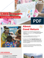 CAFE Program For Indonesia