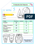 Examen 6°