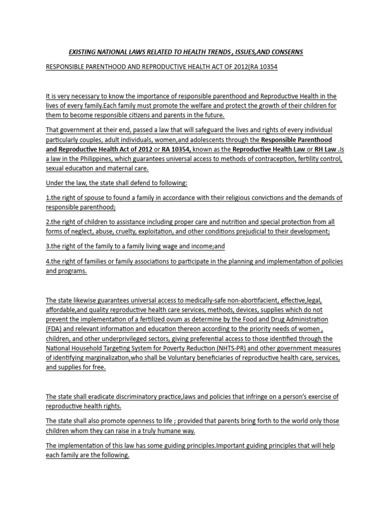 Articles Related To Health