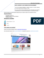 Instructivoconsultas Web