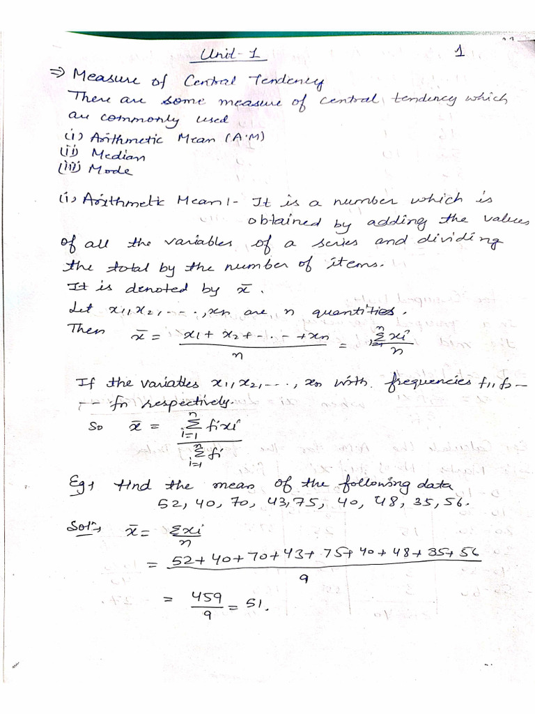 Unit 1 MFCS | PDF