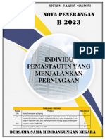 Nota Penerangan B2022 1